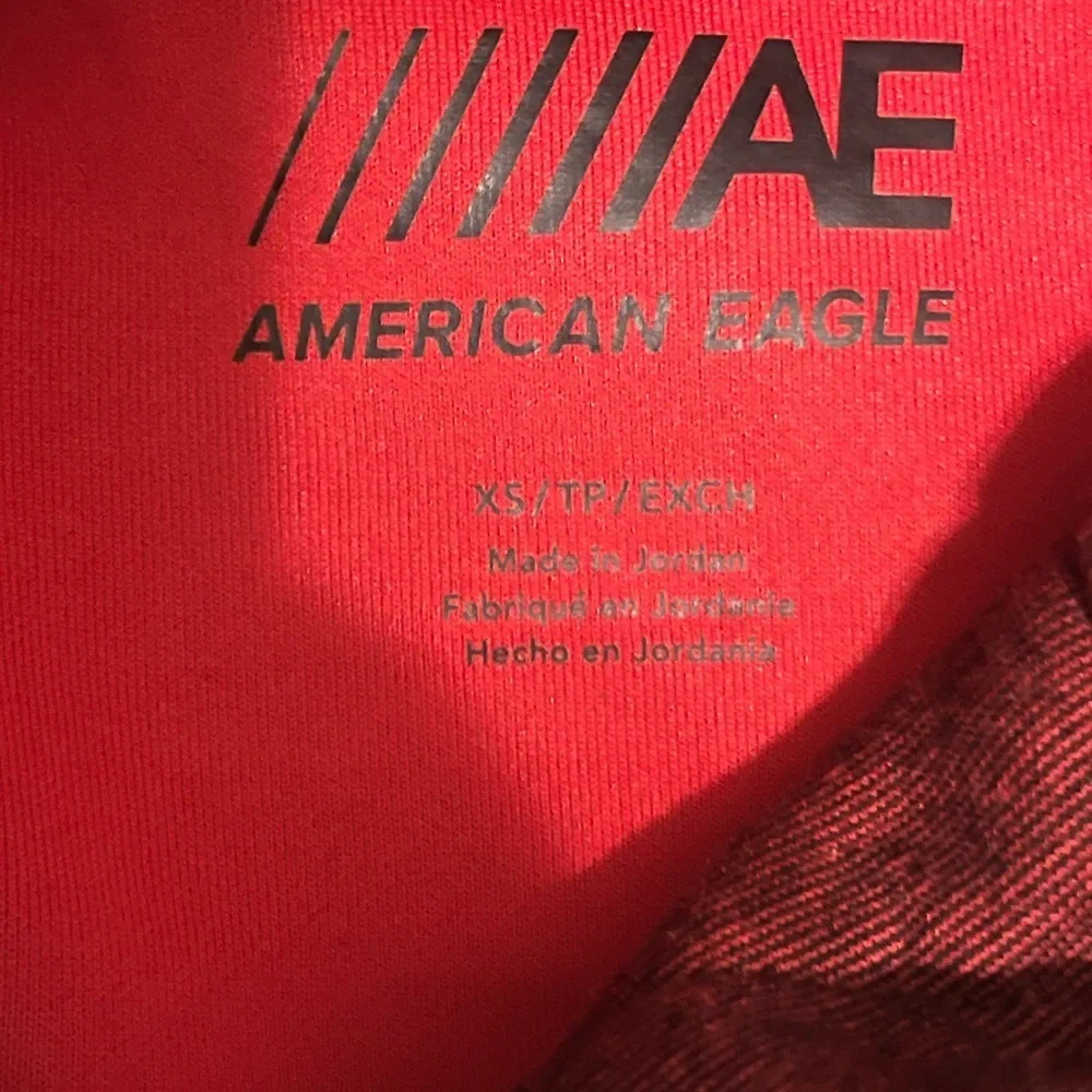 American Eagle Outfitters Maroon Hoodie